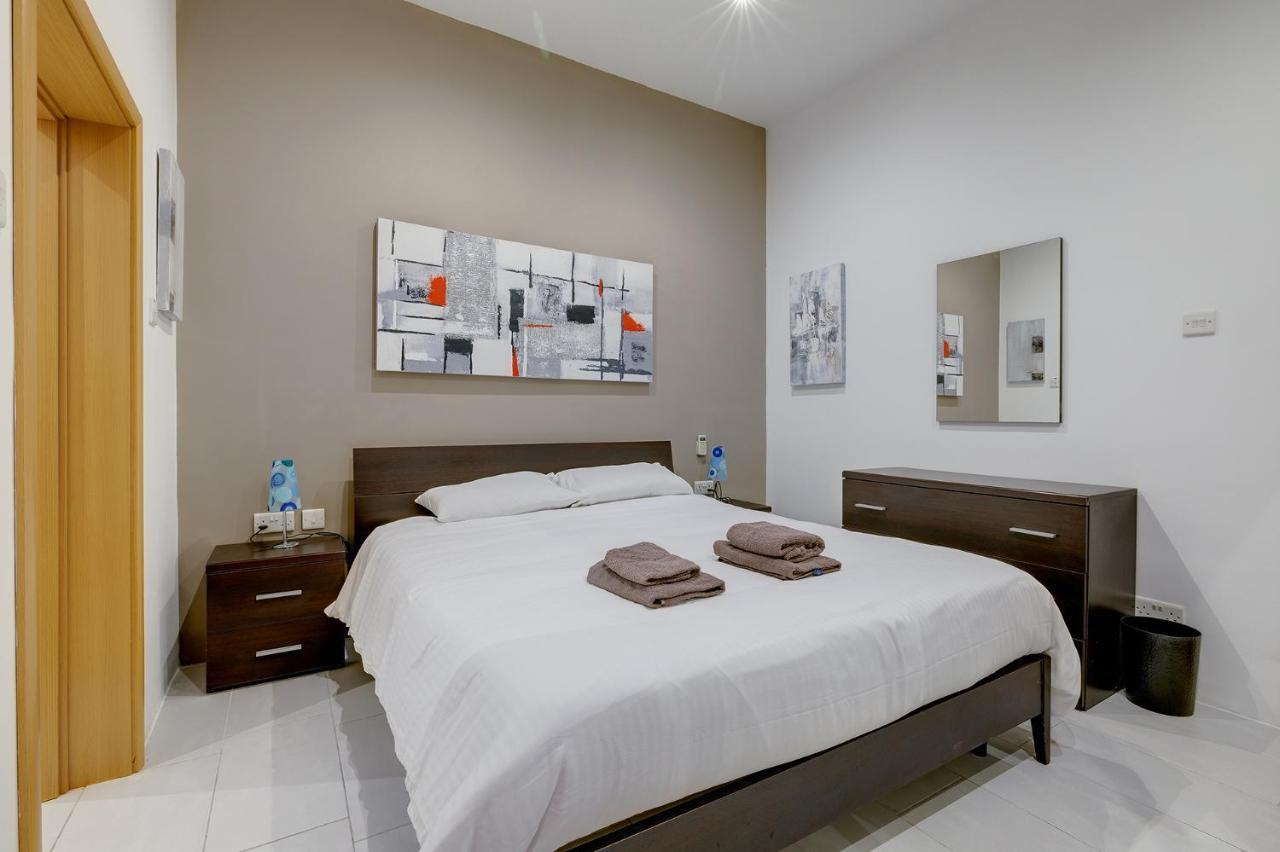 Modern 1Br Maisonette Steps From The Promenade Sliema Exterior foto