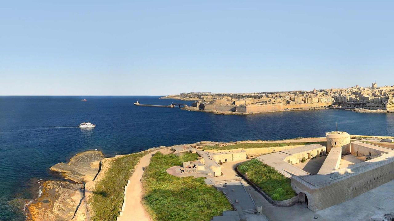 Modern 1Br Maisonette Steps From The Promenade Sliema Exterior foto