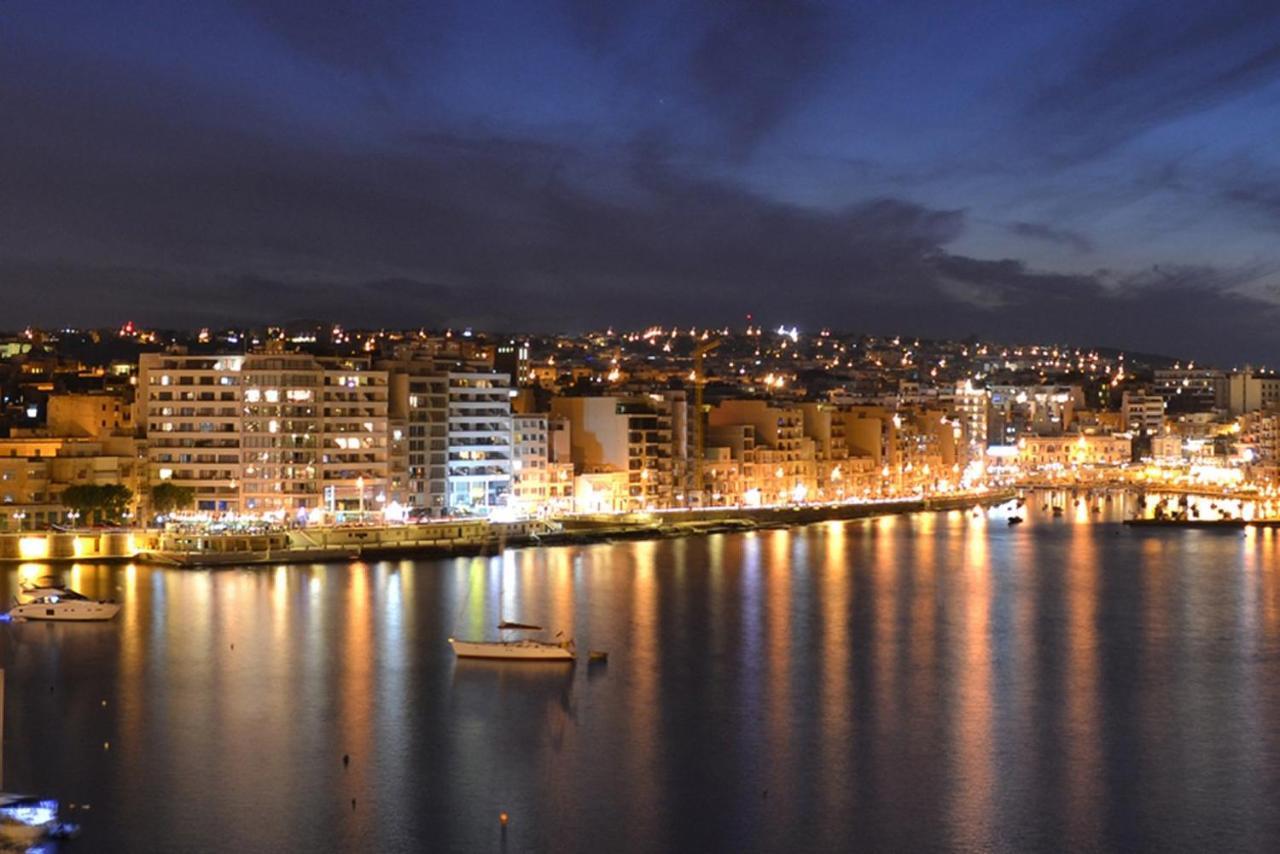 Modern 1Br Maisonette Steps From The Promenade Sliema Exterior foto