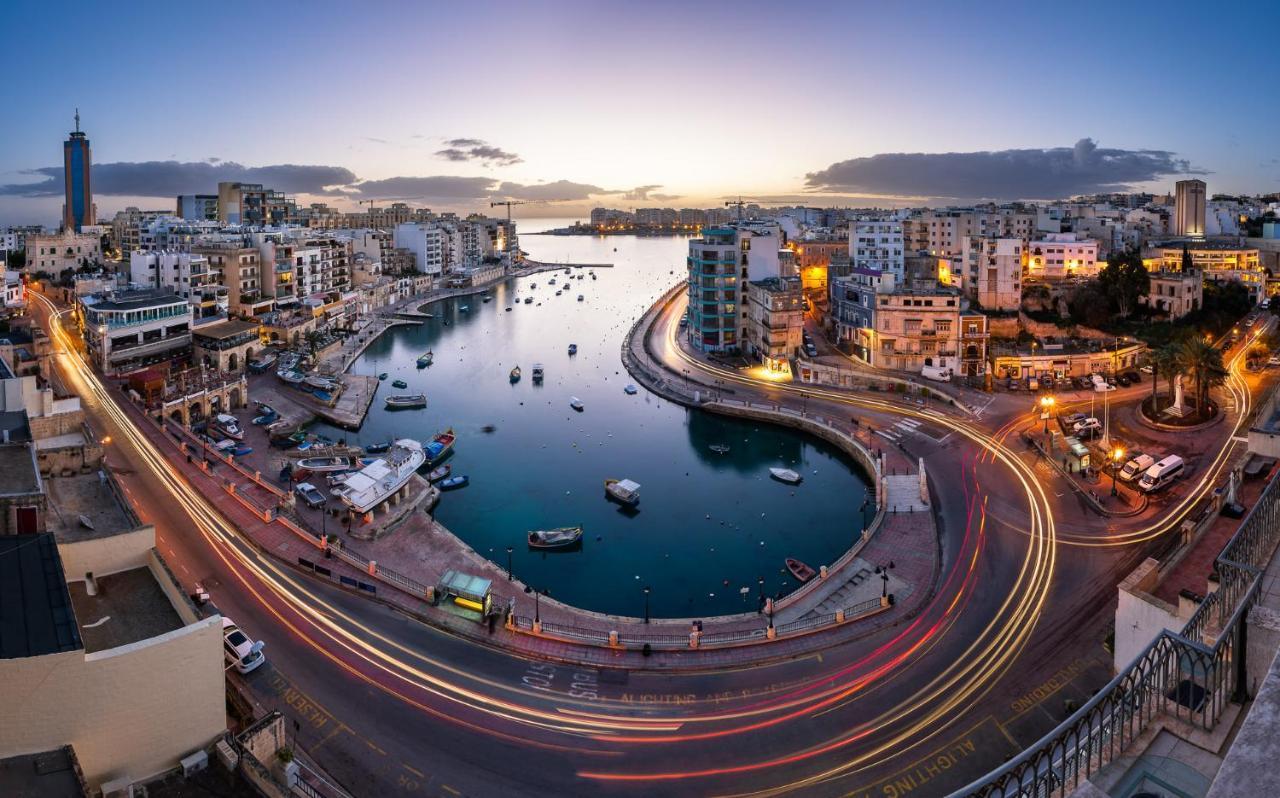 Modern 1Br Maisonette Steps From The Promenade Sliema Exterior foto